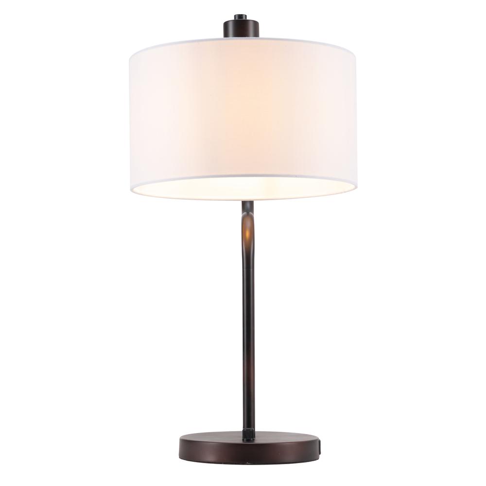 Middlemist Table Lamp White - ZUO