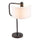 Middlemist Table Lamp White - ZUO