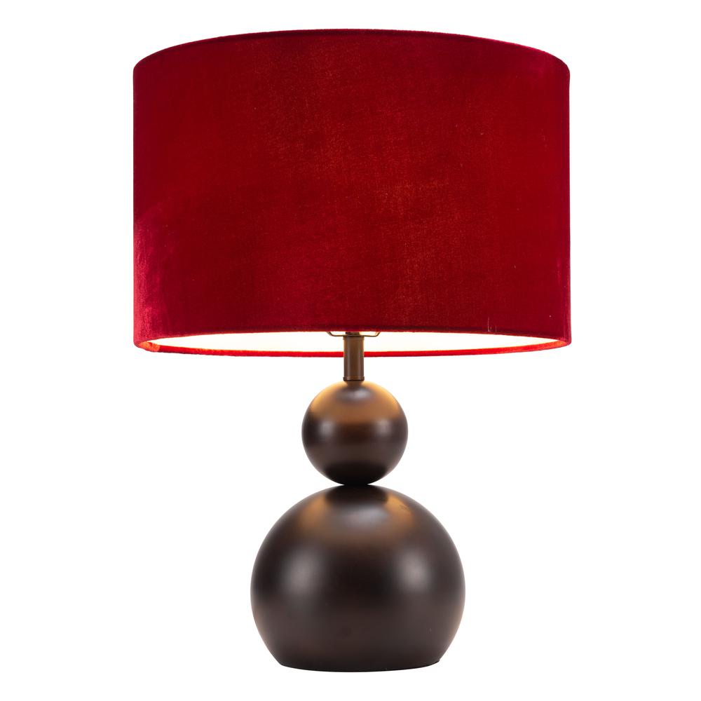 Shobu Table Lamp Red - ZUO