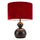 Shobu Table Lamp Red - ZUO