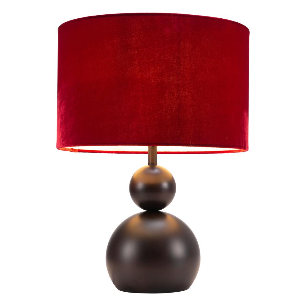 Shobu Table Lamp Red - ZUO