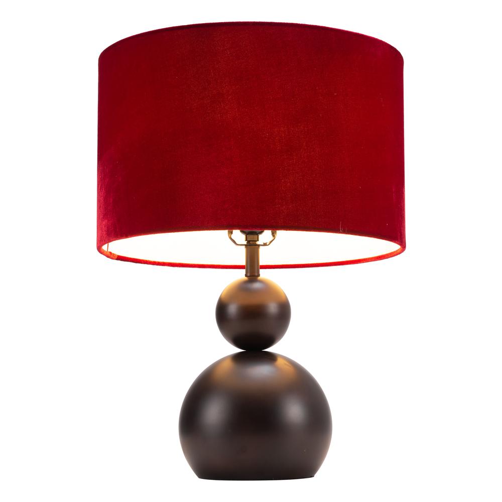 Shobu Table Lamp Red - ZUO