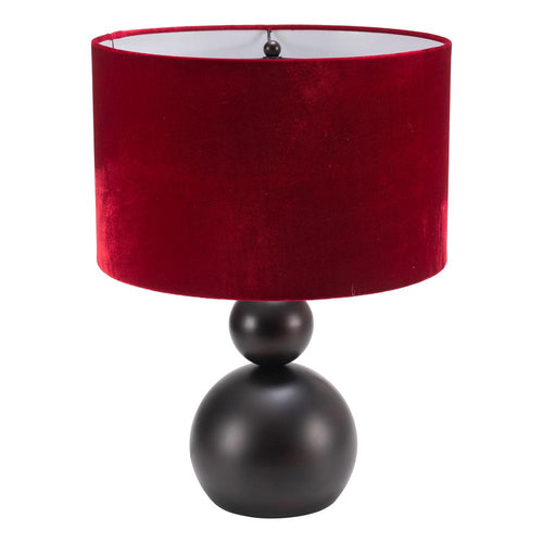 Shobu Table Lamp Red - ZUO