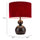Shobu Table Lamp Red - ZUO