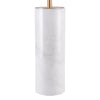Ciara Table Lamp Beige & White - ZUO
