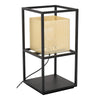Yves Table Lamp Gold & Black - ZUO