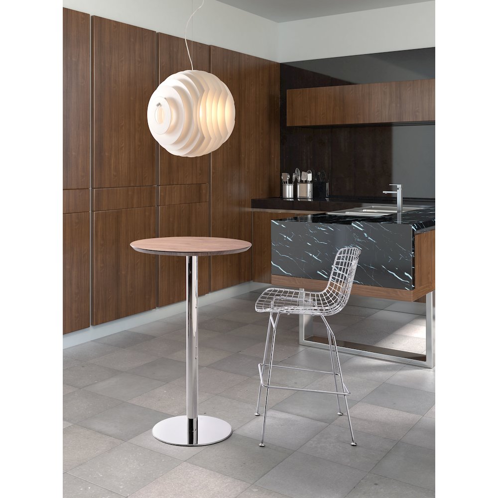 Bergen Bar Table Walnut - ZUO