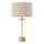 Boreal Table Lamp Beige & Gold - ZUO
