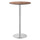 Bergen Bar Table Walnut - ZUO