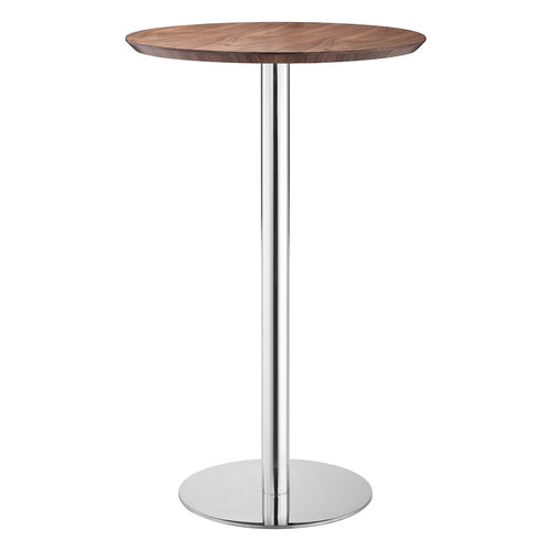 Bergen Bar Table Walnut - ZUO