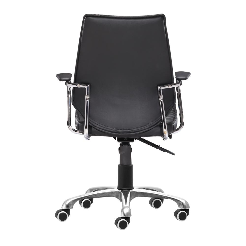 Enterprise Low Back Office Chair Black - ZUO