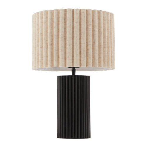 Aurora Table Lamp Beige & Black - ZUO