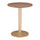 Alto Bistro Table Brown & Gold - ZUO