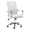 Primero Office Chair White - ZUO