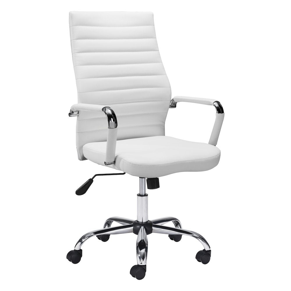 Primero Office Chair White - ZUO