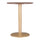 Alto Bistro Table Brown & Gold - ZUO
