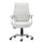 Enterprise Low Back Office Chair White - ZUO