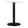 Alto Bistro Table White & Black - ZUO