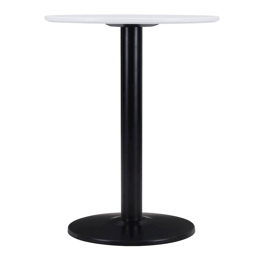 Alto Bistro Table White & Black - ZUO