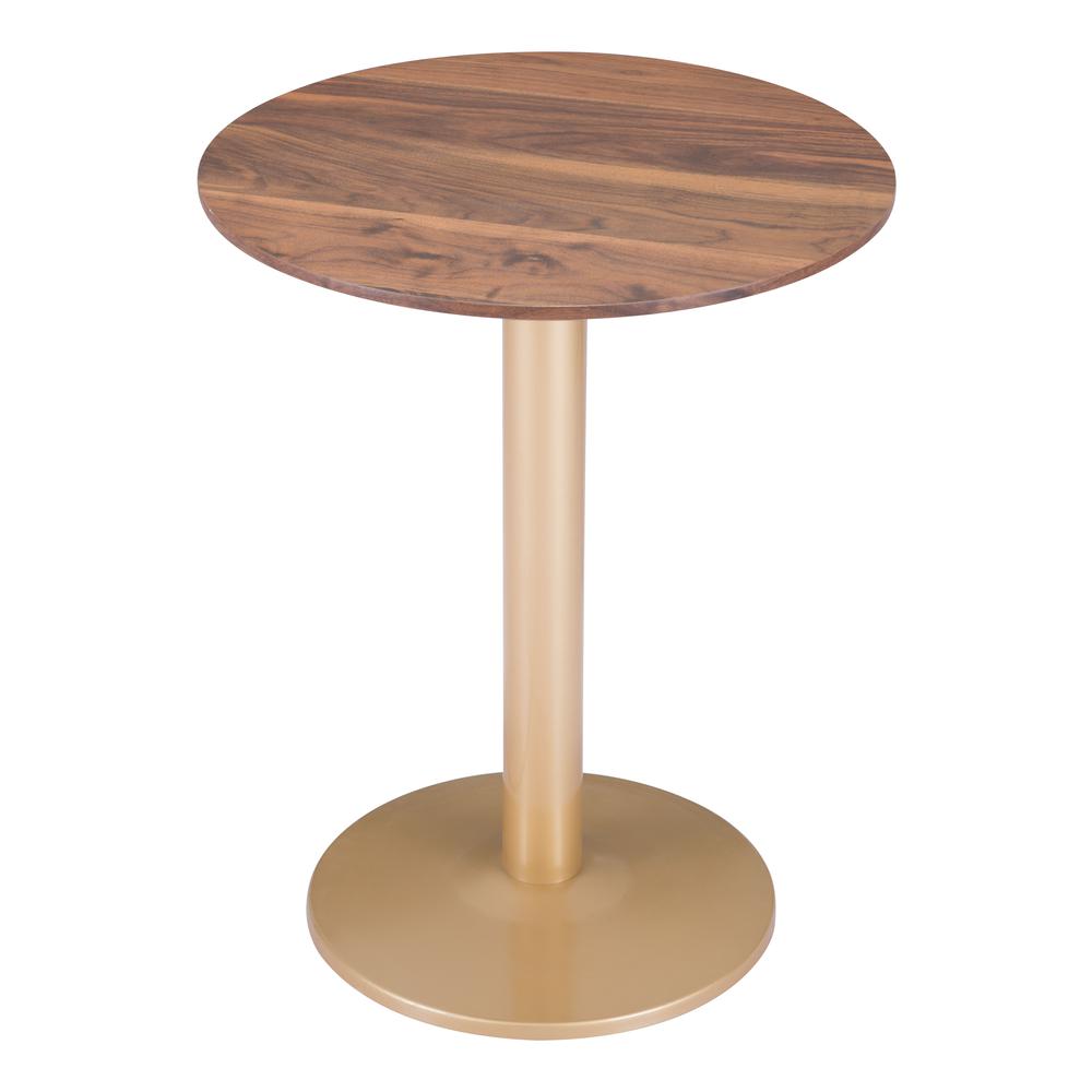Alto Bistro Table Brown & Gold - ZUO
