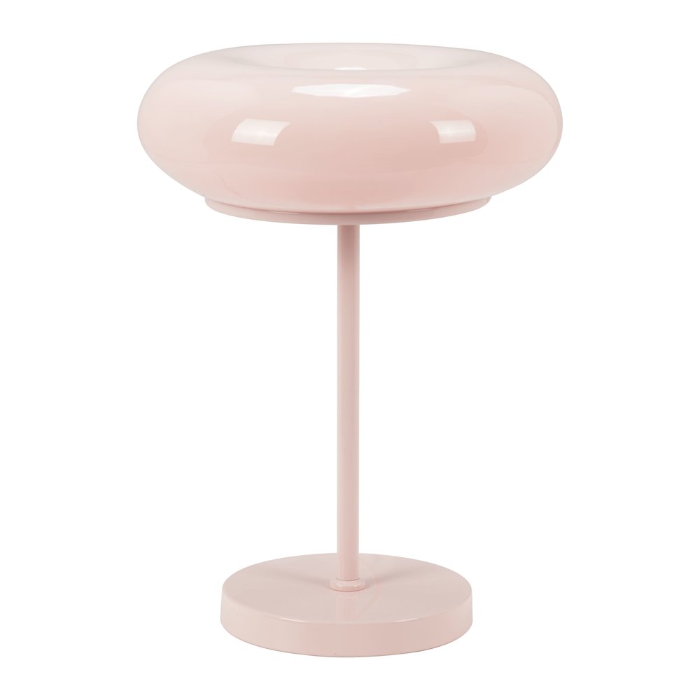 Munk Table Lamp Pink - ZUO