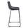 Smart Barstool (Set of 2) Black - ZUO
