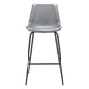 Byron Barstool Gray - ZUO