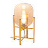 Wonderwall Table Lamp Gold - ZUO