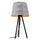 Mozzi Table Lamp Gray & Black - ZUO