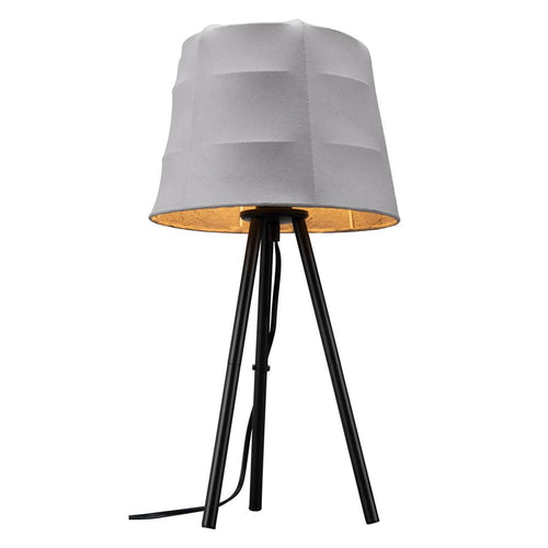 Mozzi Table Lamp Gray & Black - ZUO