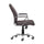 Enterprise Low Back Office Chair Espresso - ZUO