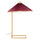 Charo Table Lamp Red & Gold - ZUO