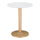 Alto Bistro Table White & Gold - ZUO