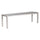 Metropolitan Double Bench Gray & Silver - ZUO