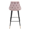 Piccolo Barstool Pink - ZUO