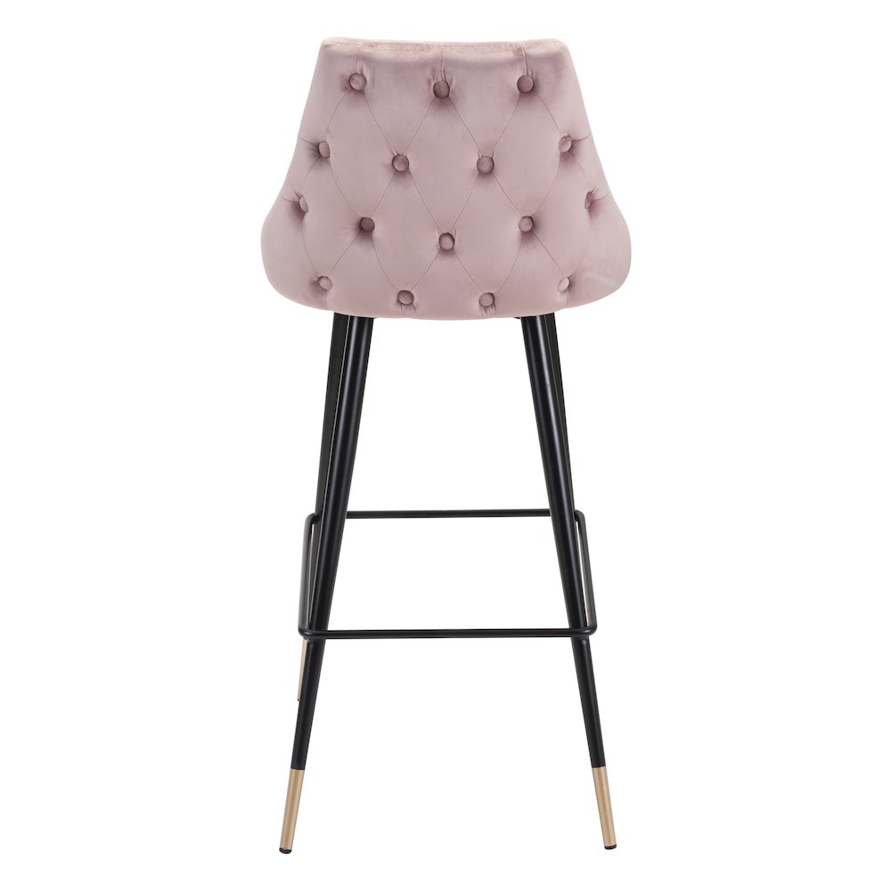 Piccolo Barstool Pink - ZUO