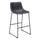 Smart Barstool (Set of 2) Black - ZUO
