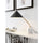 Pike Table Lamp Black & White - ZUO