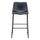 Smart Barstool (Set of 2) Black - ZUO