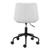 Byron Office Chair White - ZUO