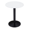 Alto Bistro Table White & Black - ZUO