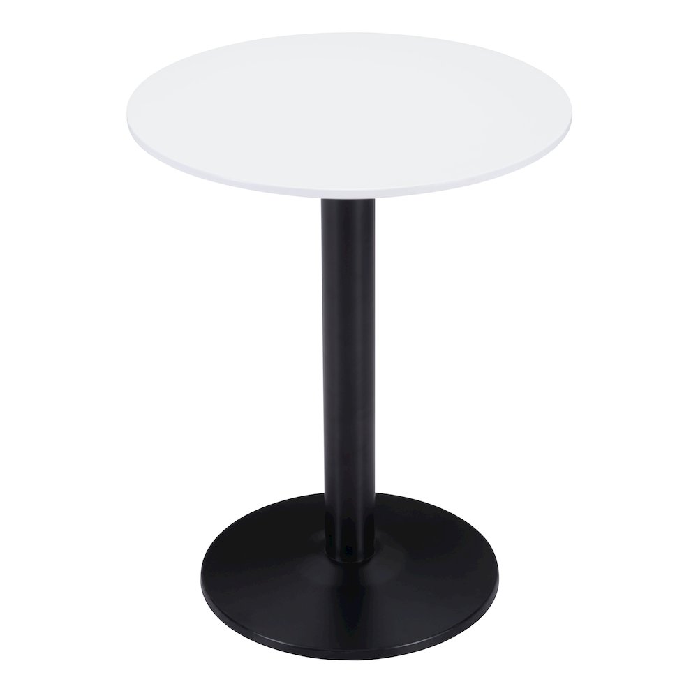 Alto Bistro Table White & Black - ZUO