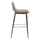 Tangiers Barstool (Set of 2) Taupe - ZUO