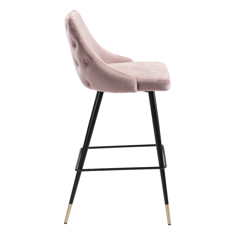 Piccolo Barstool Pink - ZUO