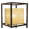 Yves Table Lamp Gold & Black - ZUO