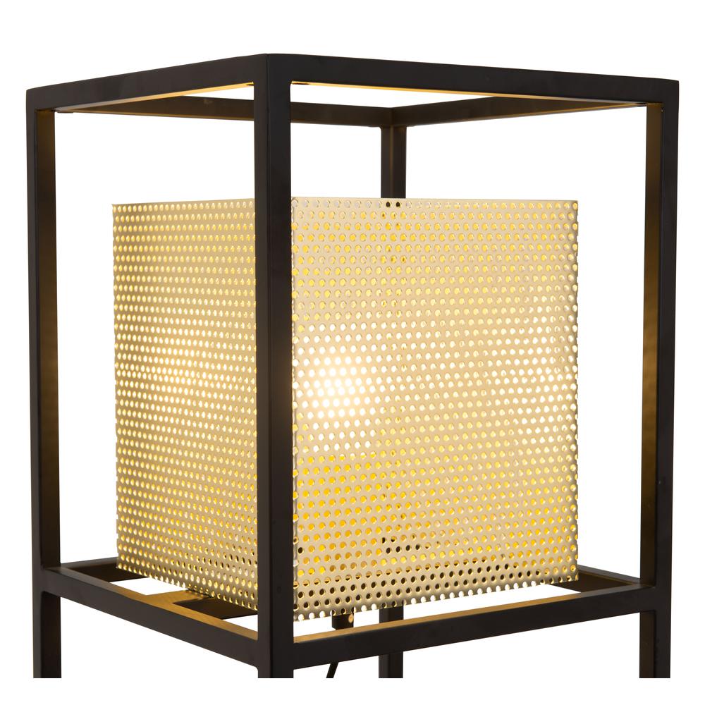 Yves Table Lamp Gold & Black - ZUO