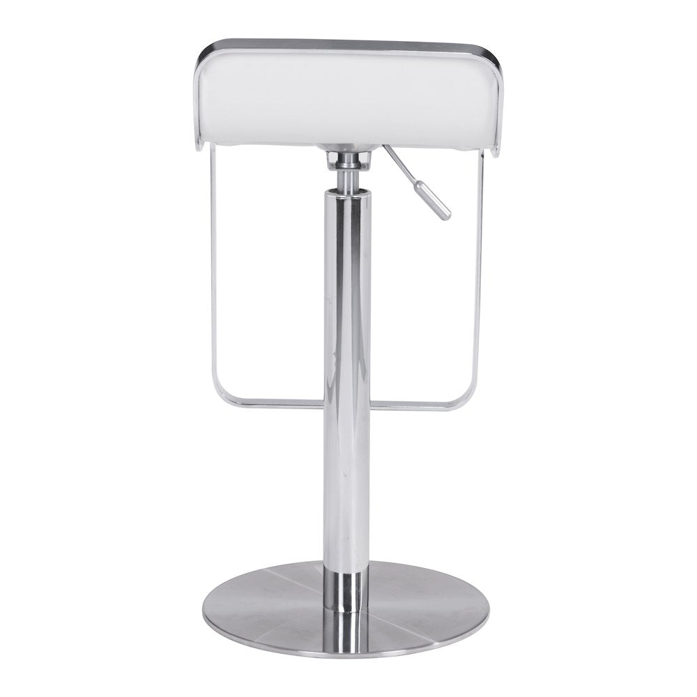 Equino Barstool White - ZUO