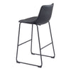 Smart Barstool (Set of 2) Black - ZUO