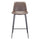 Byron Barstool Brown - ZUO