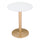 Alto Bistro Table White & Gold - ZUO